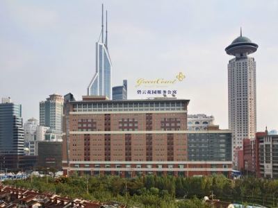 上海黄浦碧云苑服务公寓（原碧云花园服务公寓——人民广场） 4* 上海